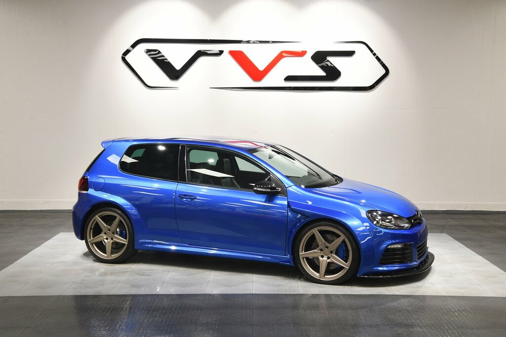 Compare Volkswagen Golf Tsi R VW11ARD Blue