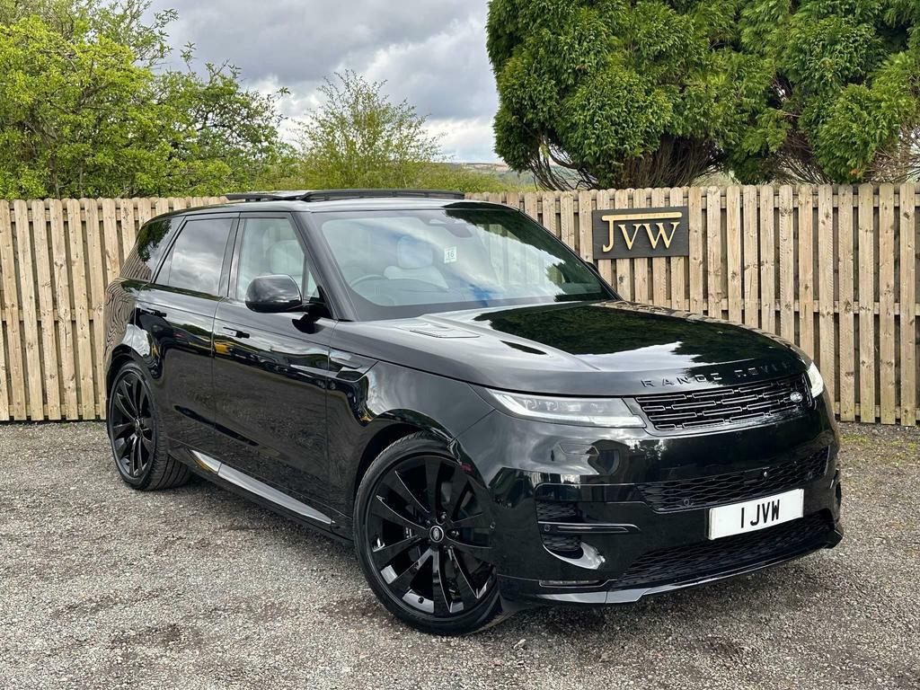 Land Rover Range Rover Sport 3.0 D350 Mhev First Edition 4Wd Euro 6 Ss Black #1