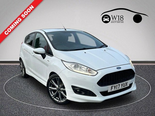 Compare Ford Fiesta St-line 124 Bhp FY17YUX White