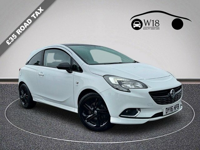Compare Vauxhall Corsa Limited Edition Ecoflex Ss DY16HFB White