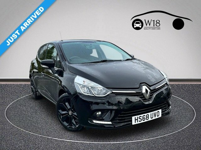 Compare Renault Clio Iconic Tce 89 HS68UVO Black