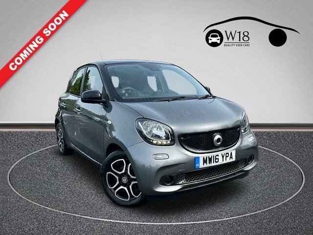 Compare Smart Forfour Prime 71 Bhp MW16YPA Grey