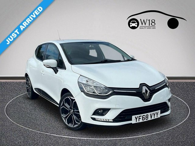 Compare Renault Clio Iconic Tce YF68VYY White