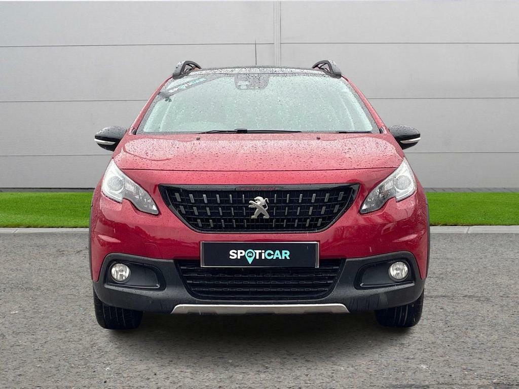 Peugeot 2008 Suv 1.2 Puretech Gt Line Eat Euro 6 Ss Red #1
