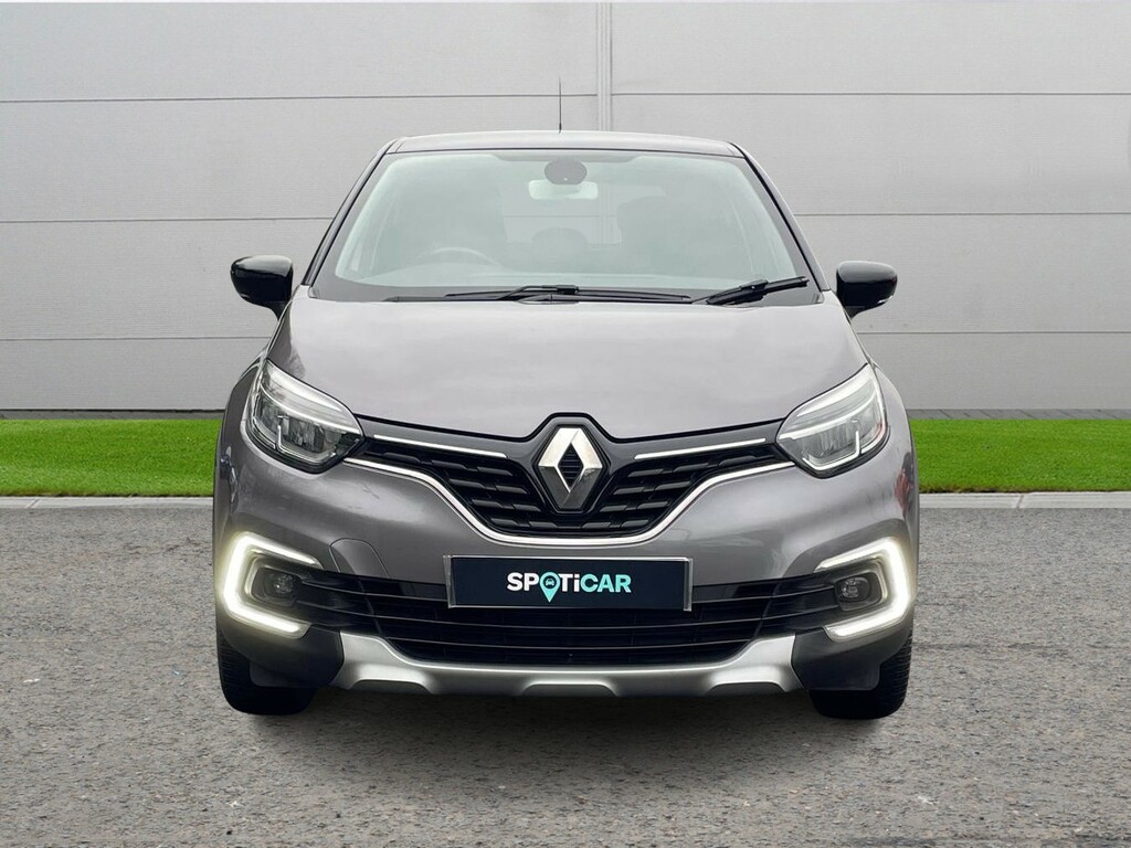Compare Renault Captur Suv 1.5 Dci Energy Dynamique S Nav Euro 6 Ss HY67WNX Grey