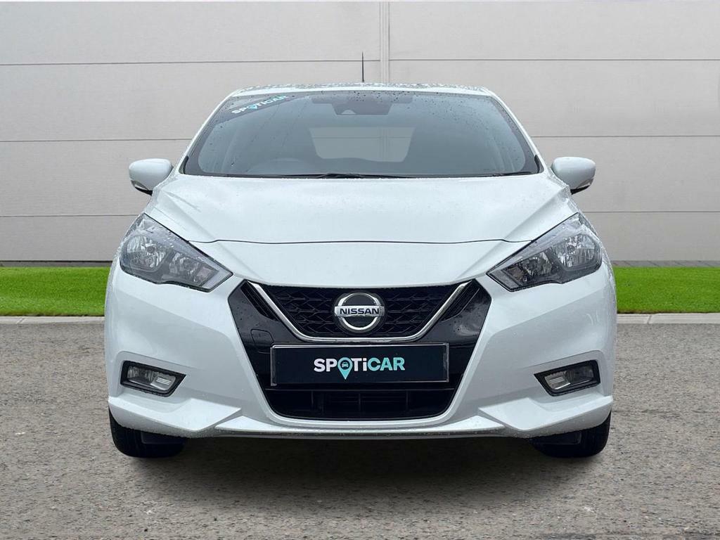 Compare Nissan Micra Hatchback 1.0 Ig-t Acenta Xtron Euro 6 Ss 5 PY21OGV White