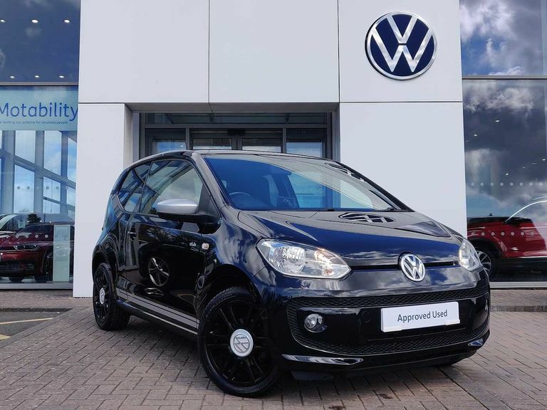Compare Volkswagen Up 1.0 75Ps Club Up Winter Pack PY15GWL Black