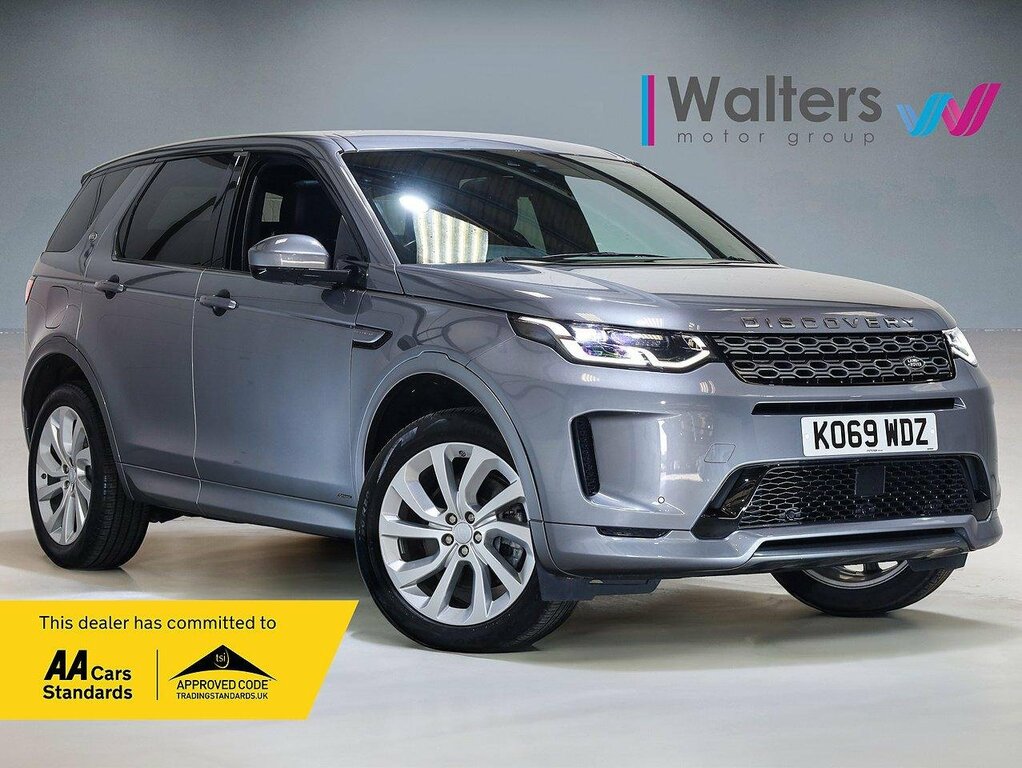 Compare Land Rover Discovery D180 Mhev R-dynamic Hse Suv K069WDZ Grey