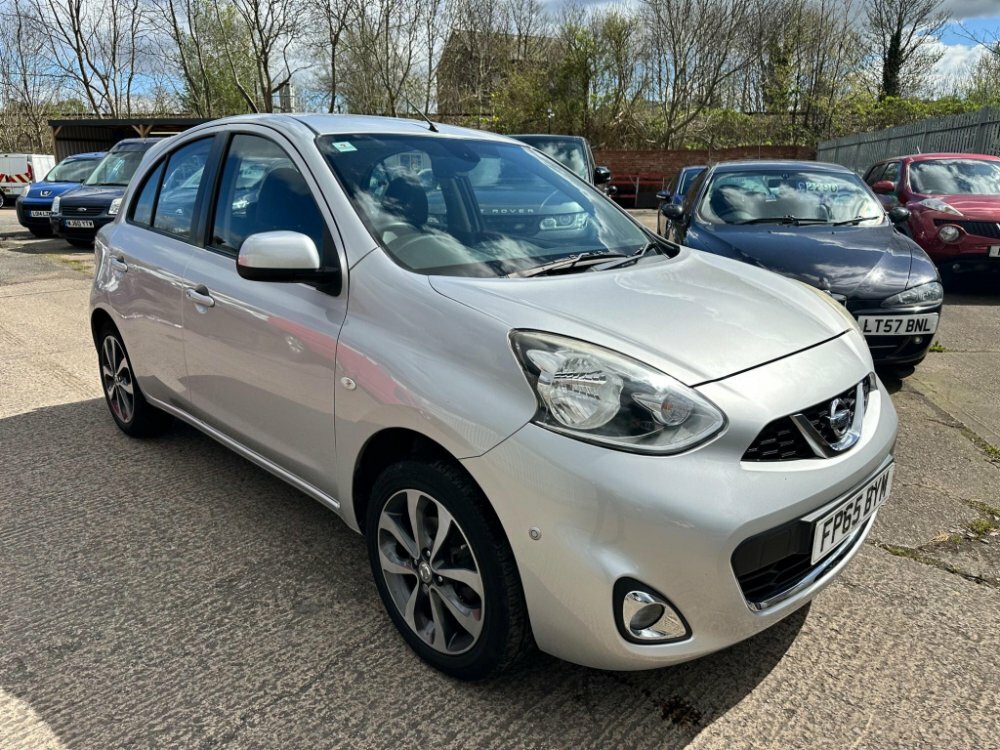 Compare Nissan Micra 1.2 Tekna Euro 6 FP65BYM Silver