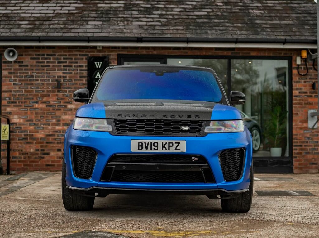 Land Rover Range Rover Sport Suv Blue #1