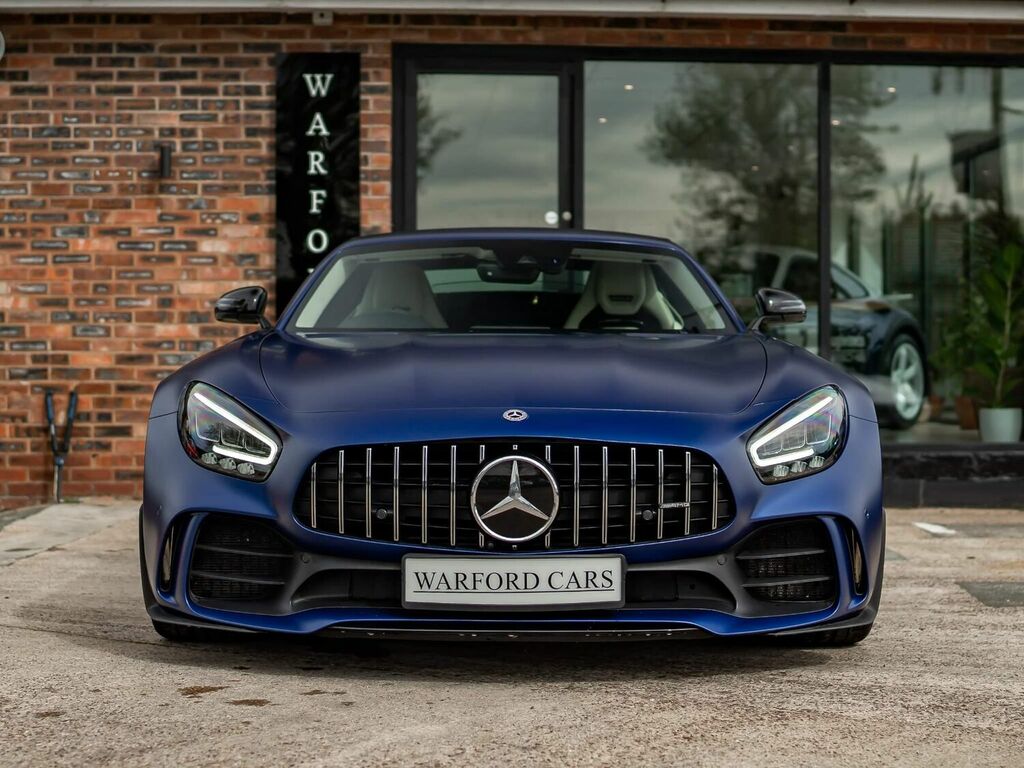 Compare Mercedes-Benz AMG GT Convertible WF69VKR Blue