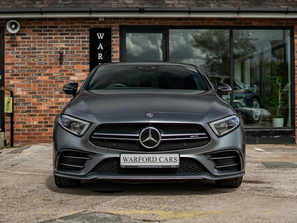 Compare Mercedes-Benz CLS Saloon DA68XLK Grey