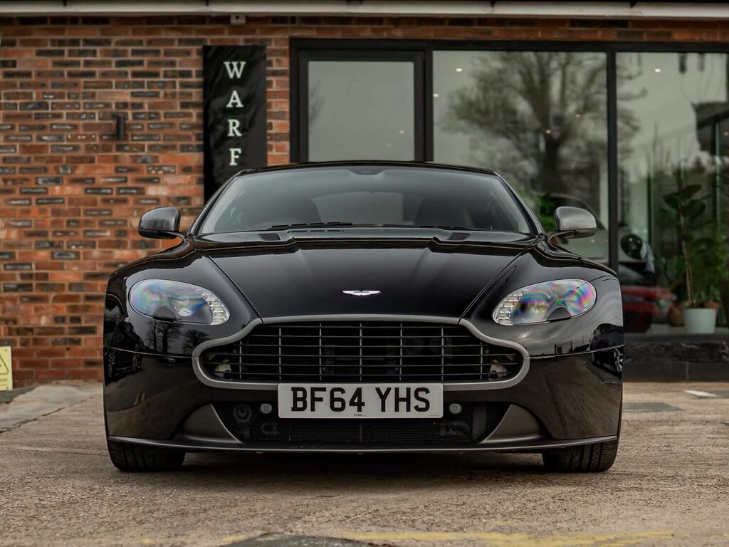 Compare Aston Martin Vantage Coupe BF64YHS 