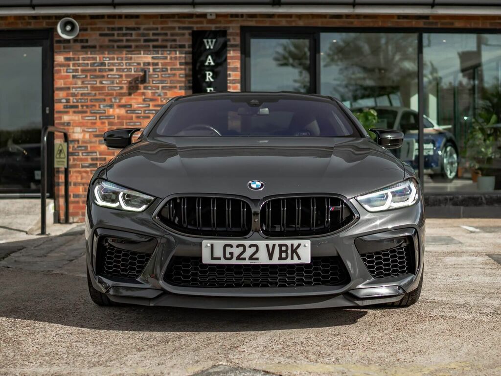 Compare BMW M8 Gran Coupe Coupe LG22VBK Grey