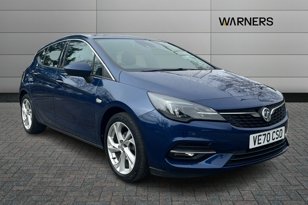 Compare Vauxhall Astra 1.2 Turbo 145 Sri VE70CSO Blue