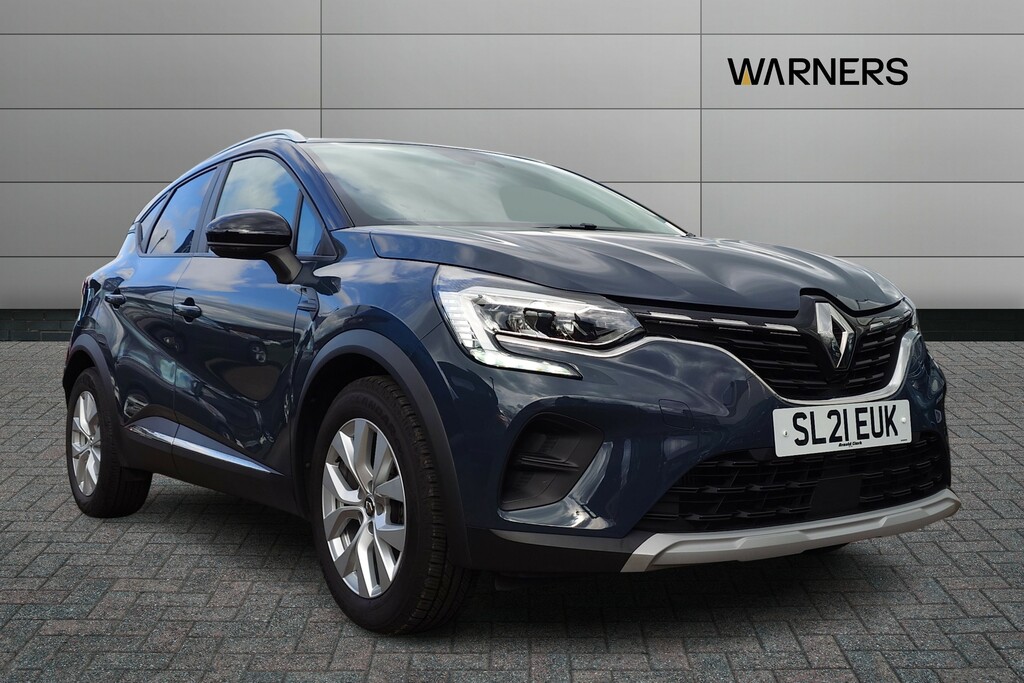 Compare Renault Captur 1.3 Tce 130 Iconic SL21EUK Grey