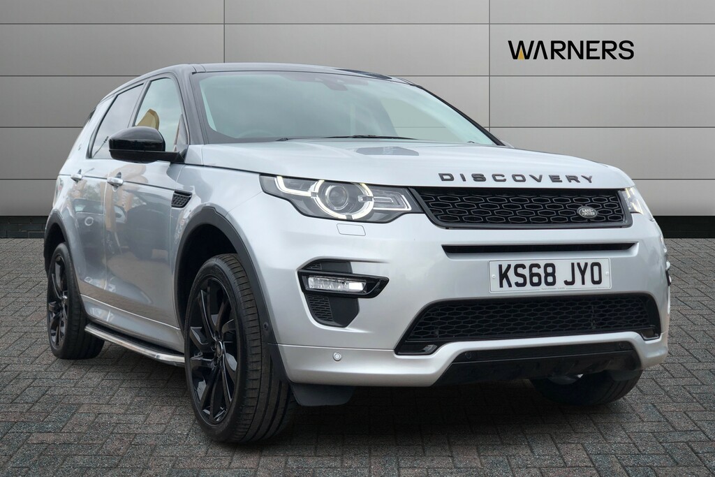 Land Rover Discovery Sport 2.0 Td4 180 Hse Dynamic Lux Silver #1