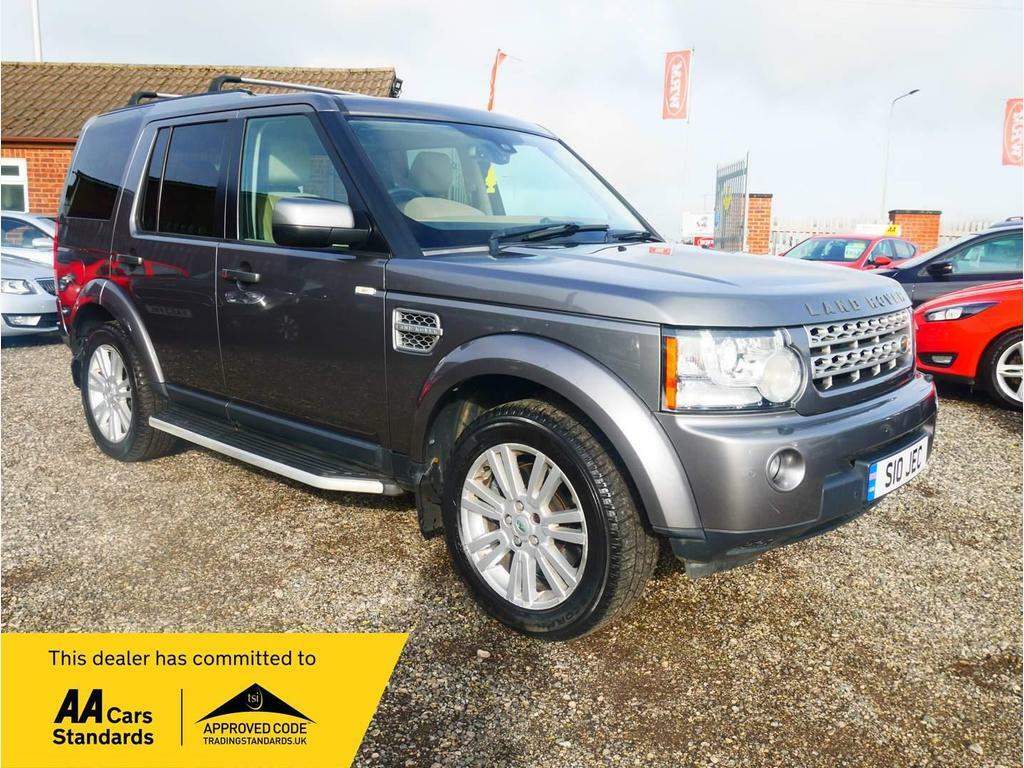 Compare Land Rover Discovery 4 3.0 Td V6 Hse 4Wd Euro 4 S10JEC Grey