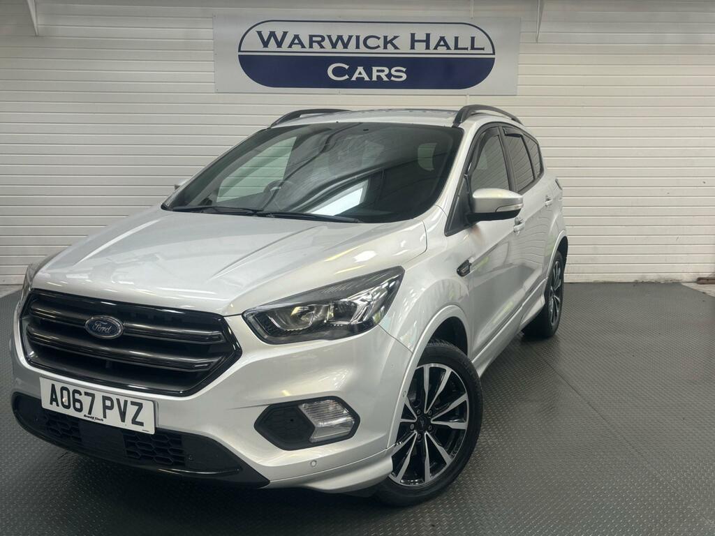 Ford Kuga 2.0 Tdci Ecoblue St-line Euro 6 Ss Silver #1