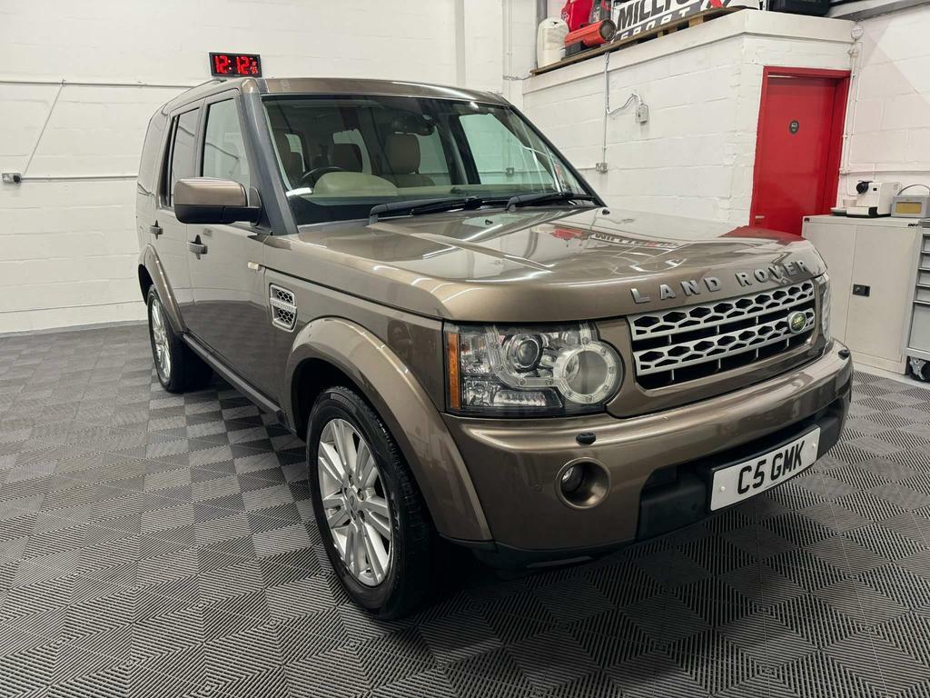 Land Rover Discovery Suv  #1