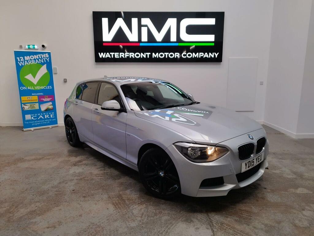 Compare BMW 1 Series 2.0 116D M Sport 2015 YD15YEU Silver