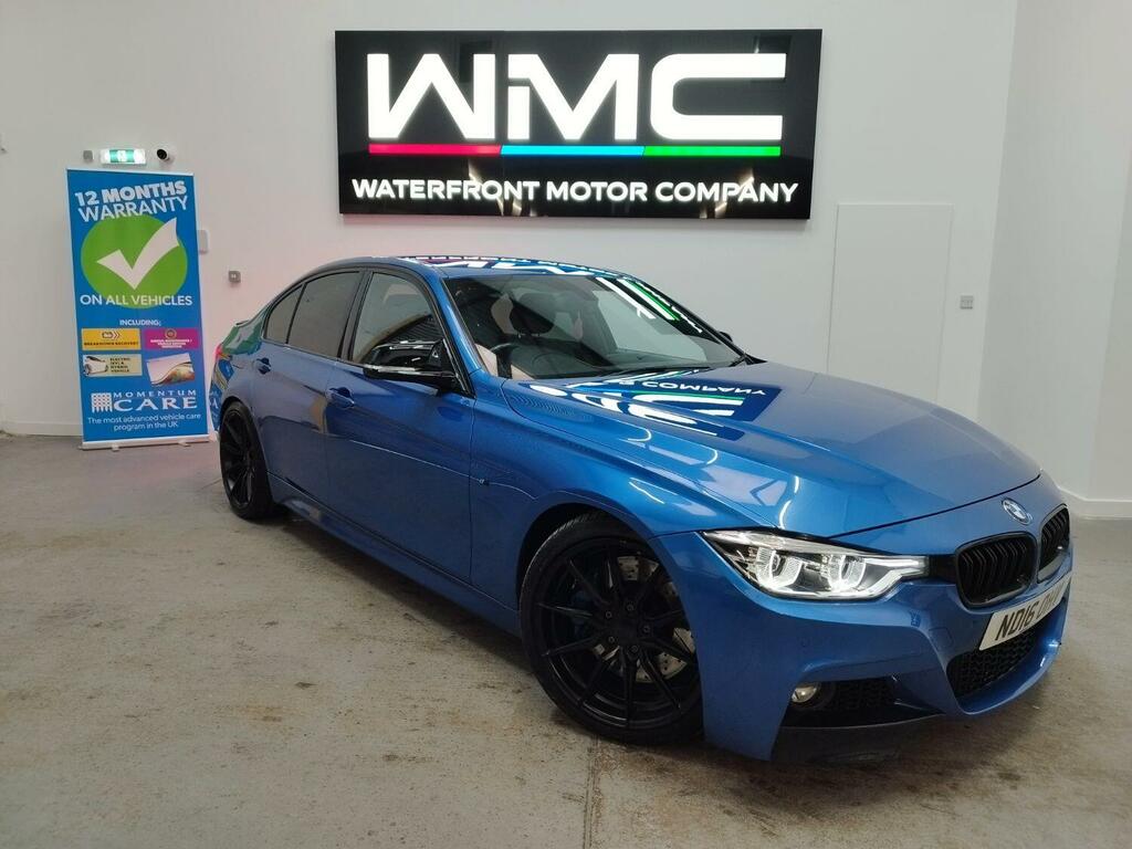 Compare BMW 3 Series 335D Xdrive M Sport ND16OHV Blue