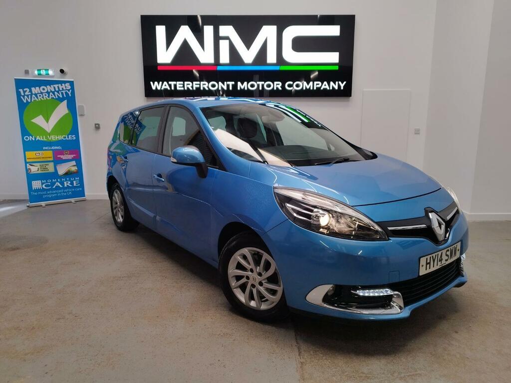 Renault Grand Scenic 1.5 Dynamique Tomtom Dci 110 Edc 2014 Blue #1