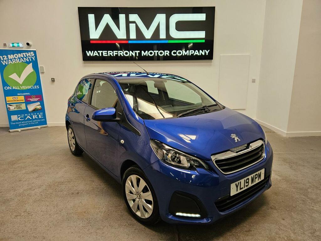 Compare Peugeot 108 1.0 Active 2019 YL19WPM Blue