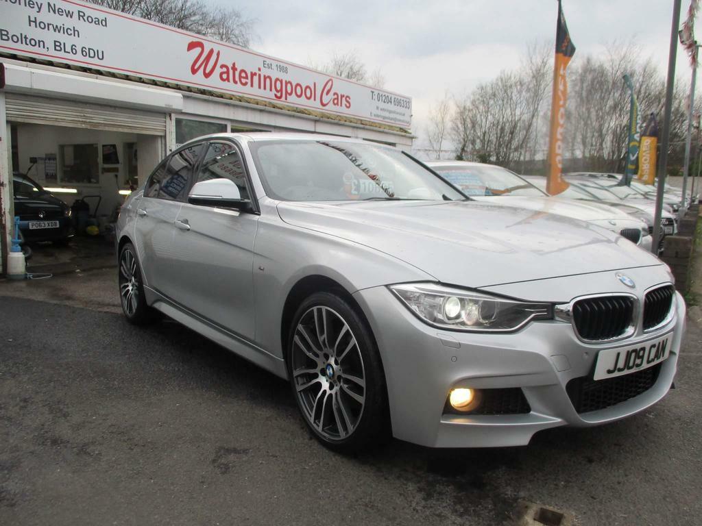 Compare BMW 3 Series 3.0 330D M Sport Xdrive Euro 5 Ss JJ09CAN Silver