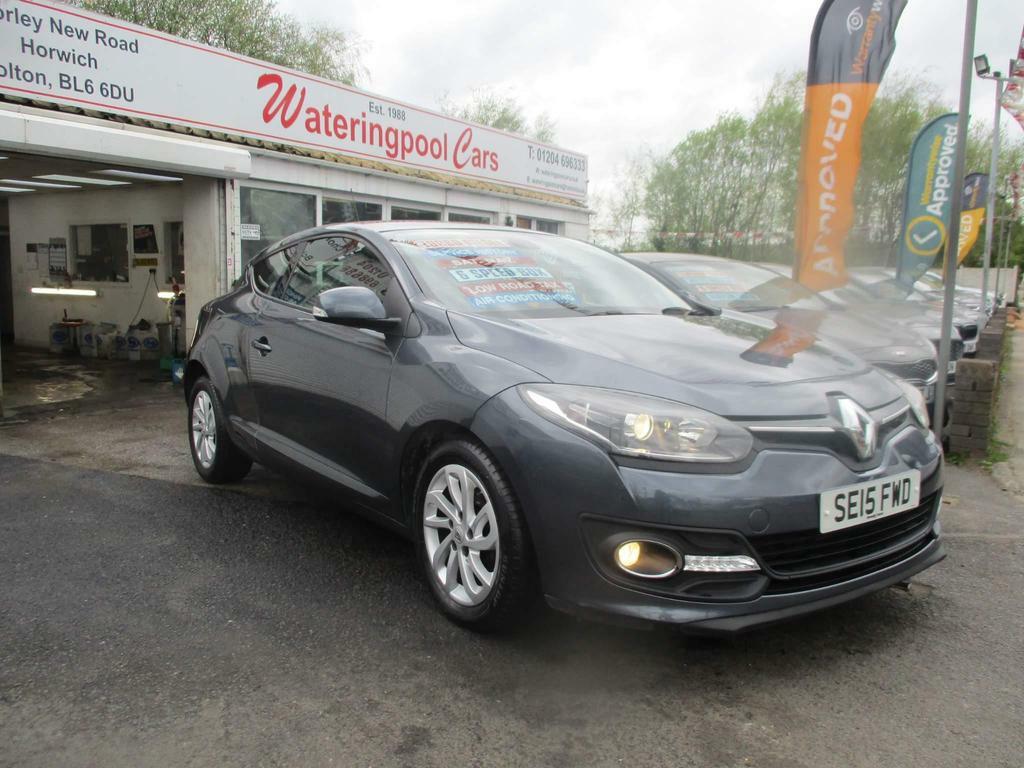 Compare Renault Megane 1.5 Dci Energy Dynamique Tomtom Euro 5 Ss SE15FWD Grey