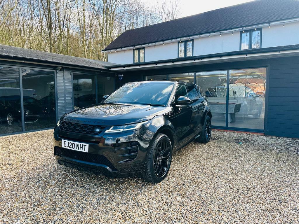 Compare Land Rover Range Rover Evoque 2.0 D180 Mhev R-dynamic Se 4Wd Euro 6 Ss EJ20NHT Black