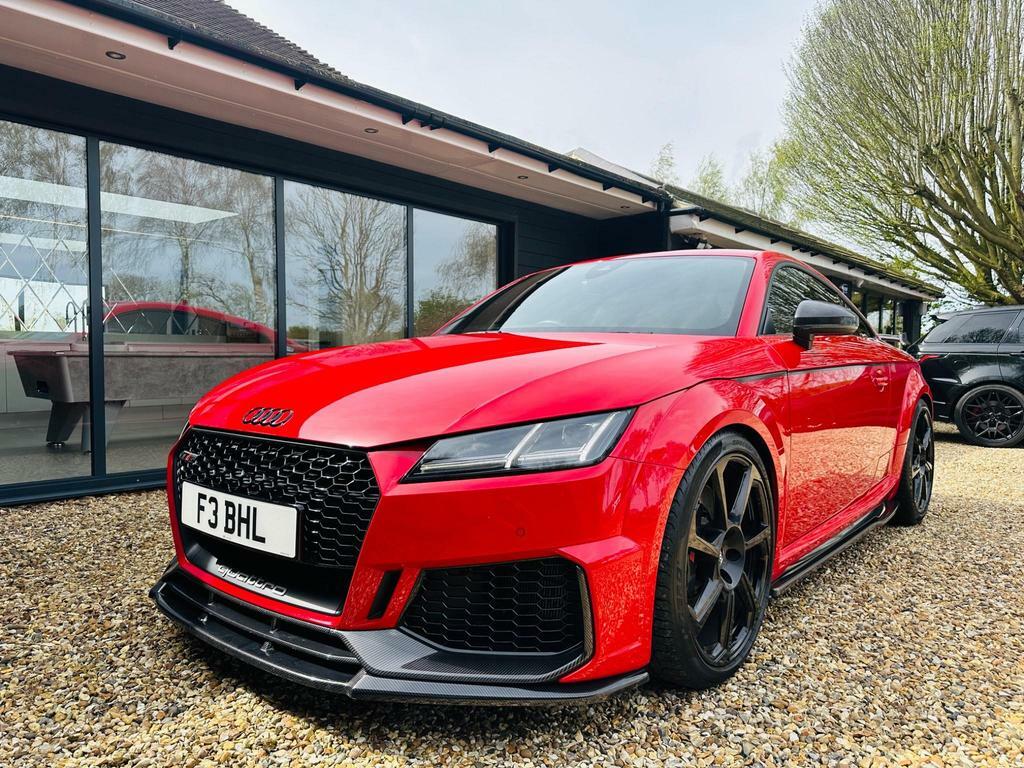 Compare Audi TT RS Rs 2.5 Tfsi Sport Edition S Tronic Quattro Euro 6  Red