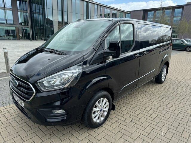 Compare Ford Transit Custom 300 Limited 2.0Ecoblue Eu6 130Ps L2h1 Airconface YP69NWZ Black