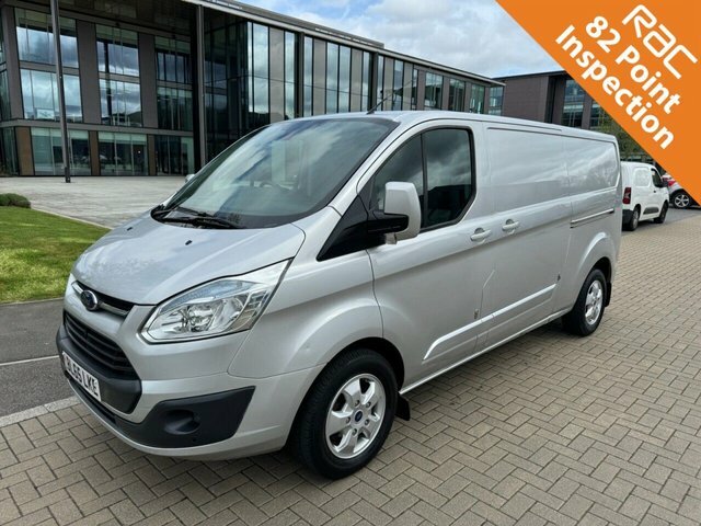 Compare Ford Transit Custom 290 Limited 2.2Tdci 125Ps L1h1 Airconsensorsall BL65LKE Silver