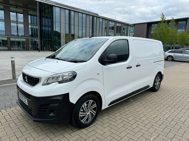 Peugeot Expert 1000 Professional1.5bluehdi 100Ps L1 Ss Aircone White #1