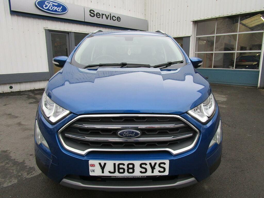 Compare Ford Ecosport Suv 1.0 T Ecoboost Titanium 2018 YJ68SYS Blue