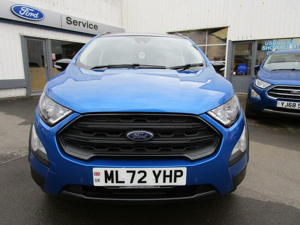 Compare Ford Ecosport Suv 1.0 T 125Ps Ecoboost Active Only 2854 Miles 2 ML72YHP Blue
