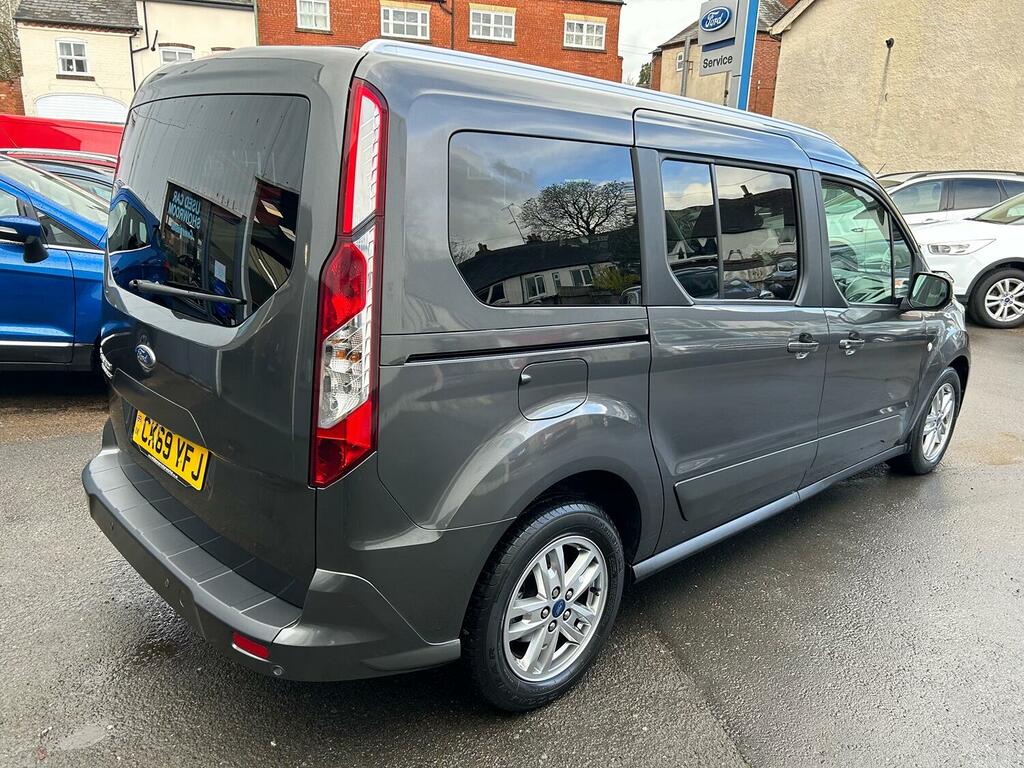 Compare Ford Grand Tourneo Connect Car Derived Van 1.5 Tdci Titanium 7 Seater, Only 1 CK69YFJ Grey