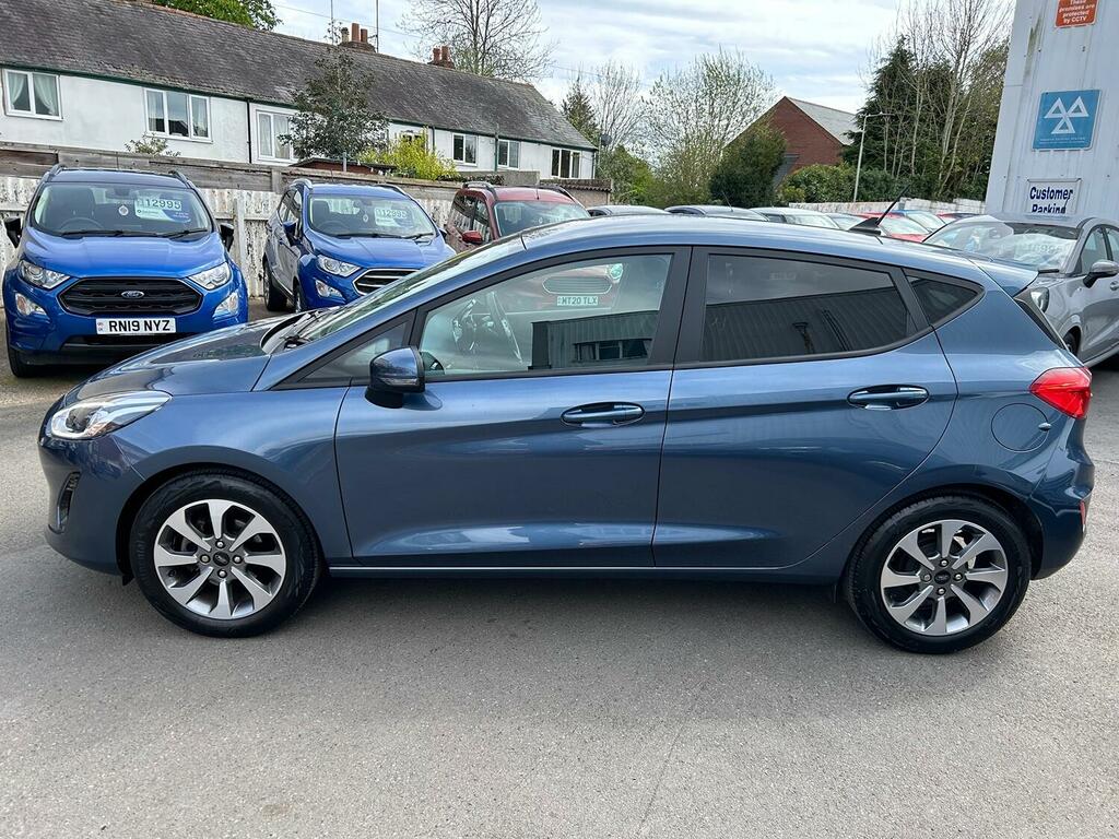 Ford Fiesta Hatchback 1.1 Ti-vct Trend, 5Dr, Only 6674 Mile Blue #1