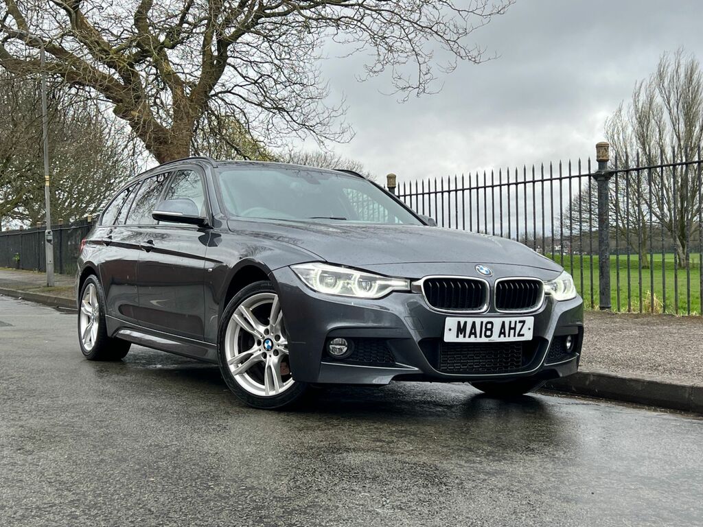 Compare BMW 3 Series 320D Xdrive M Sport Touring MA18AHZ Grey