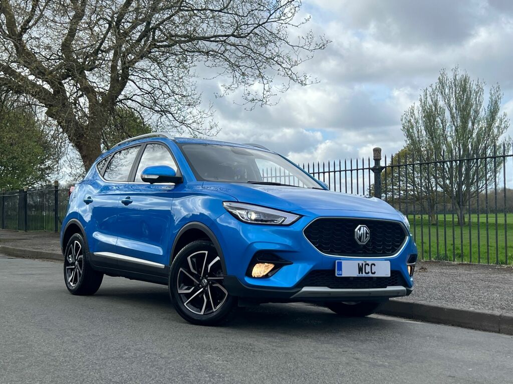 MG ZS 1.0 Exclusive T-gdi 110 Bhp Blue #1