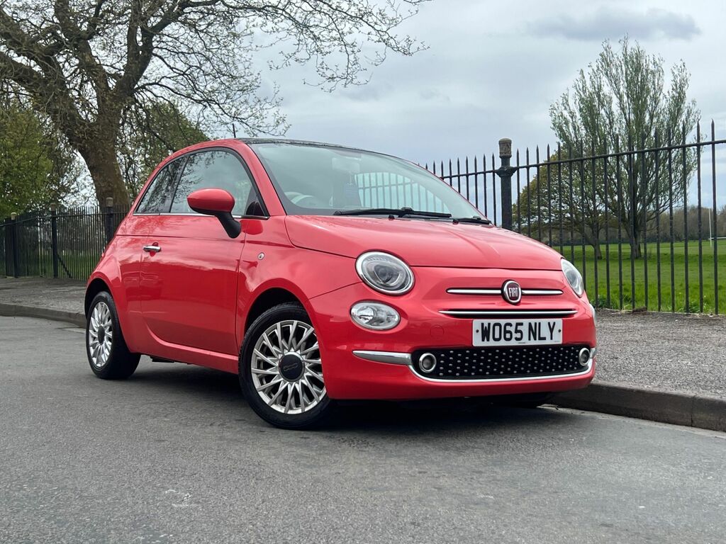 Compare Fiat 500 1.2 Lounge 69 Bhp WO65NLY Pink