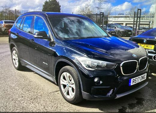 Compare BMW X1 2.0 Sdrive18d Se 148 Bhp RE17ONG Black