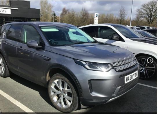 Compare Land Rover Discovery 2.0 Se Mhev 178 Bhp WA20YDK Grey
