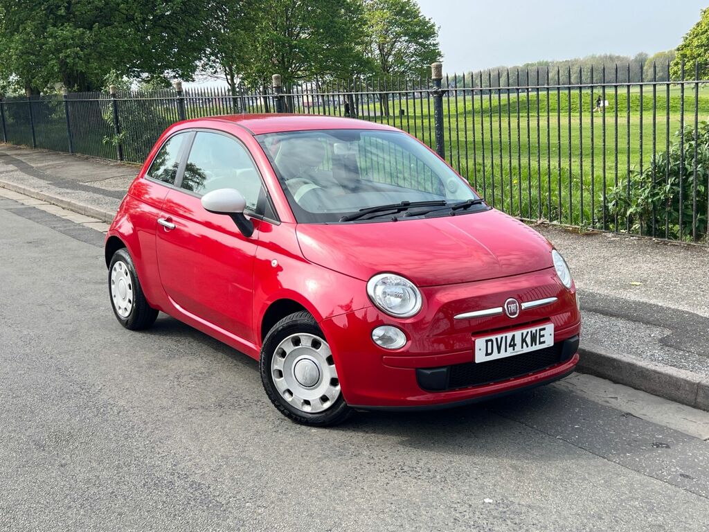 Compare Fiat 500 1.2 Colour Therapy 69 Bhp DV14KWE Red