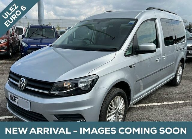 Compare Volkswagen Caddy 5 Seat Wheelchair Accessible Disabled Access NK67DTF Silver