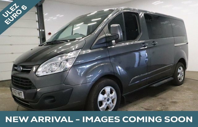 Compare Ford Tourneo Custom 4 Seat Wheelchair Accessible Disabled Access SF67HVT Grey