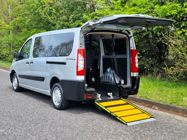Compare Peugeot Expert 4 Seat L2 Lwb Twin Wheelchair Accessible Disabled SF66EXH Silver
