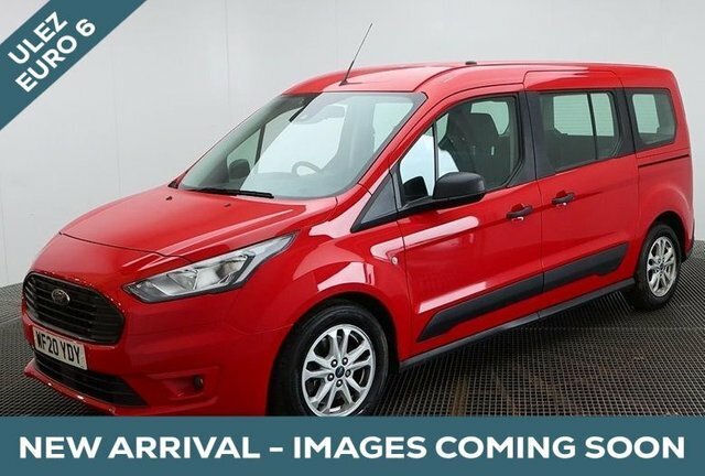 Compare Ford Grand Tourneo Connect 3 Seat Wheelchair Accessible Disabled Access WF20YDY Red
