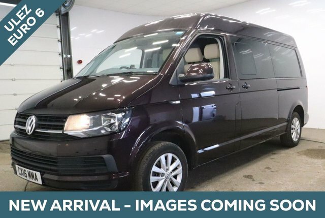 Compare Volkswagen Transporter Lwb 5 Seat Wheelchair Accessible Disabled Acc CX16MMA Purple
